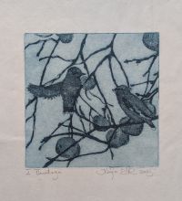 "Õuntega" 2025 sügavtrükk raamis 139€