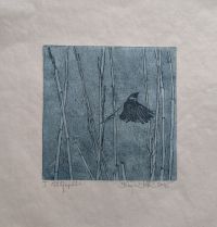 "Väljapääs" 2025 sügavtrükk raamis,139€