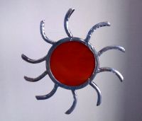 vitraaž päike, läbimõõt 16 cm, hind 15,80€