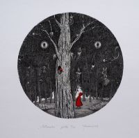 "Maagiline mets" giclee 2024 120€